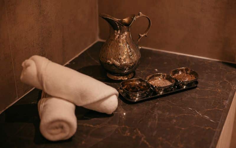الحمام المغربي في الدوحة قطر 